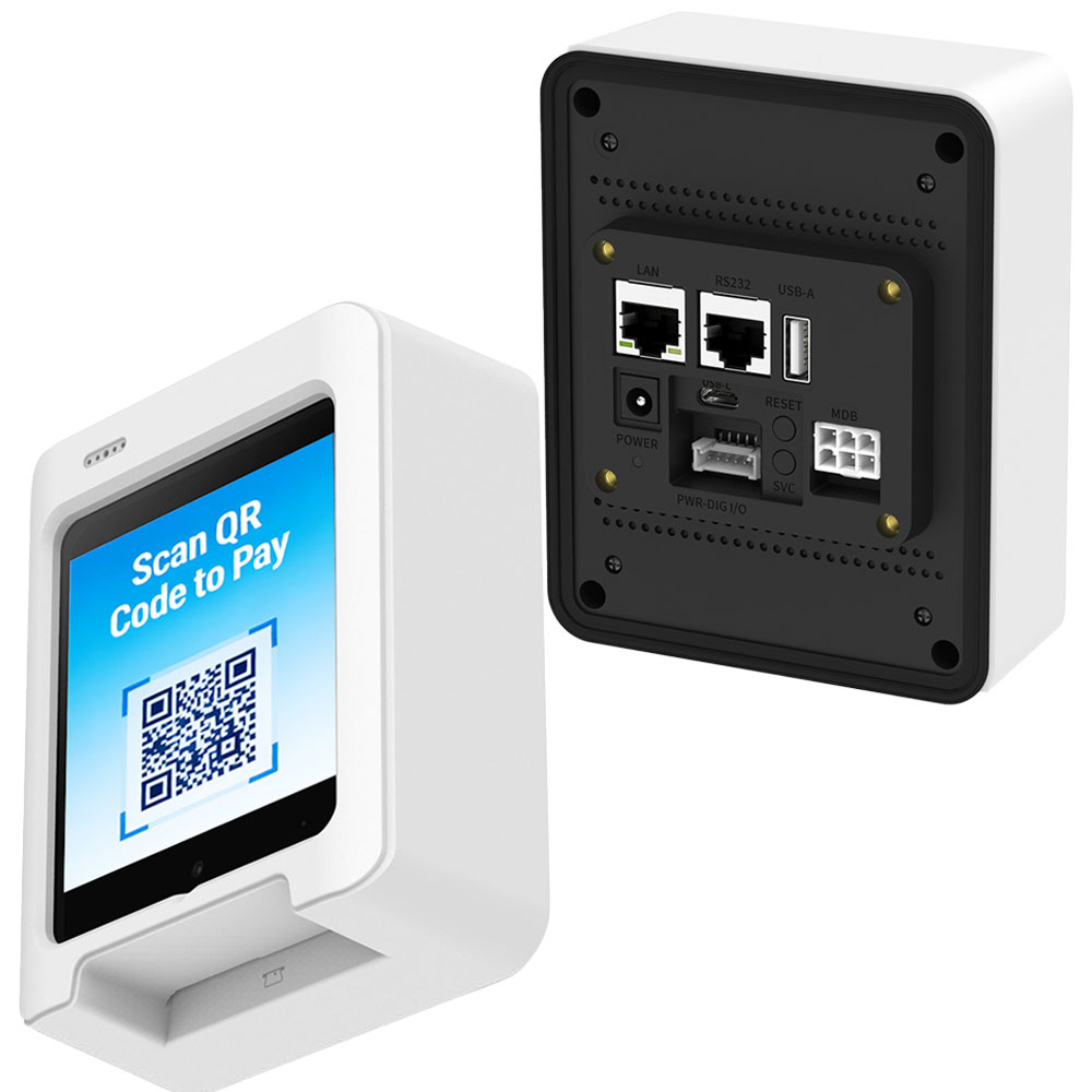 Mini terminal de pago desatendido Android POS MDB IP65 de 4 pulgadas Z80-UPT
