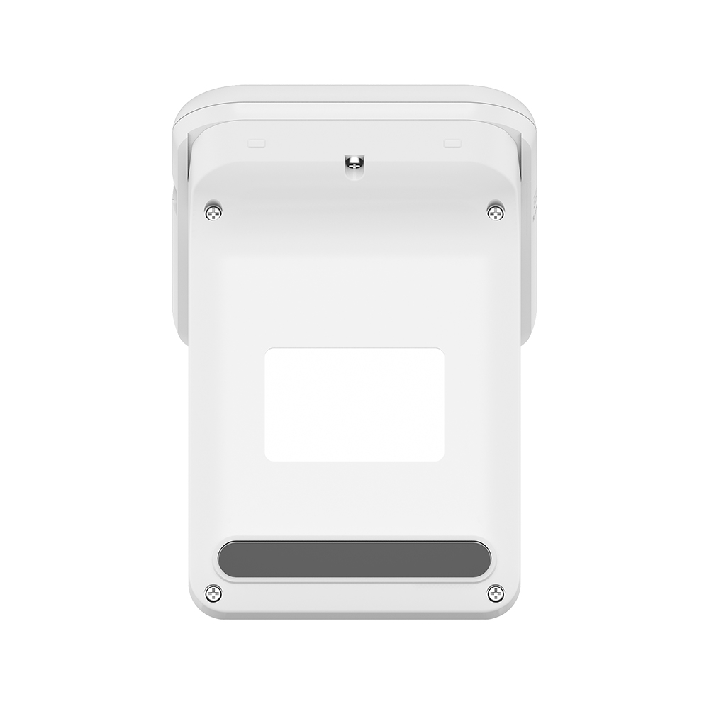 Caja de sonido de pago de escritorio de código de barras 2D de pantalla LCD de 3.5 pulgadas para la cantidad de confirmación de audio Pantalla Z40