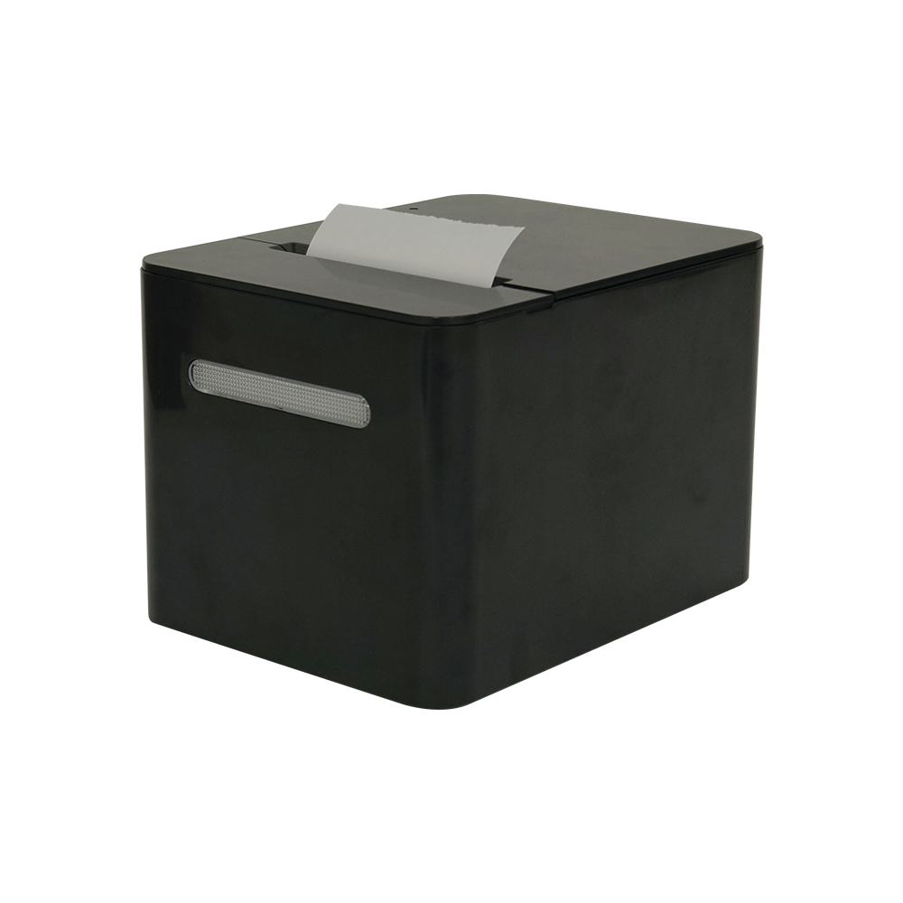 Información de recibo térmico de facturación de boleto de escritorio de 3 pulgadas con USB LAN Bluetooth WiFi HCC-POS80T