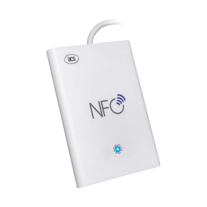 IP67 USB sin contacto USB CCID Lector de tarjetas RFID Smart para el pago de autoconsejo ACR1552U-A2