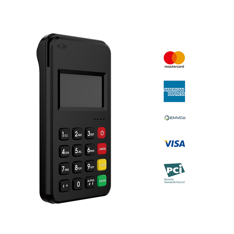 USB Bluetooth EMV PCI 3 en 1 tarjeta de pago móvil MPOS para pago electrónico M6 PLUS