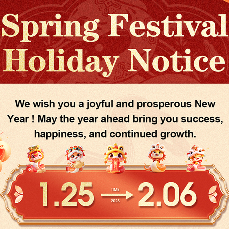 HCCTG Aviso del festival de primavera