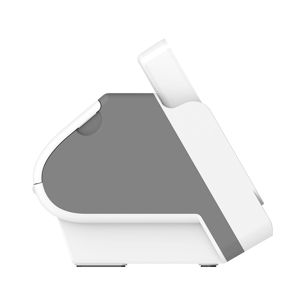 Terminal POS de punto de venta portátil con pantalla táctil de 4 pulgadas y base de carga para impresora Z80-V5