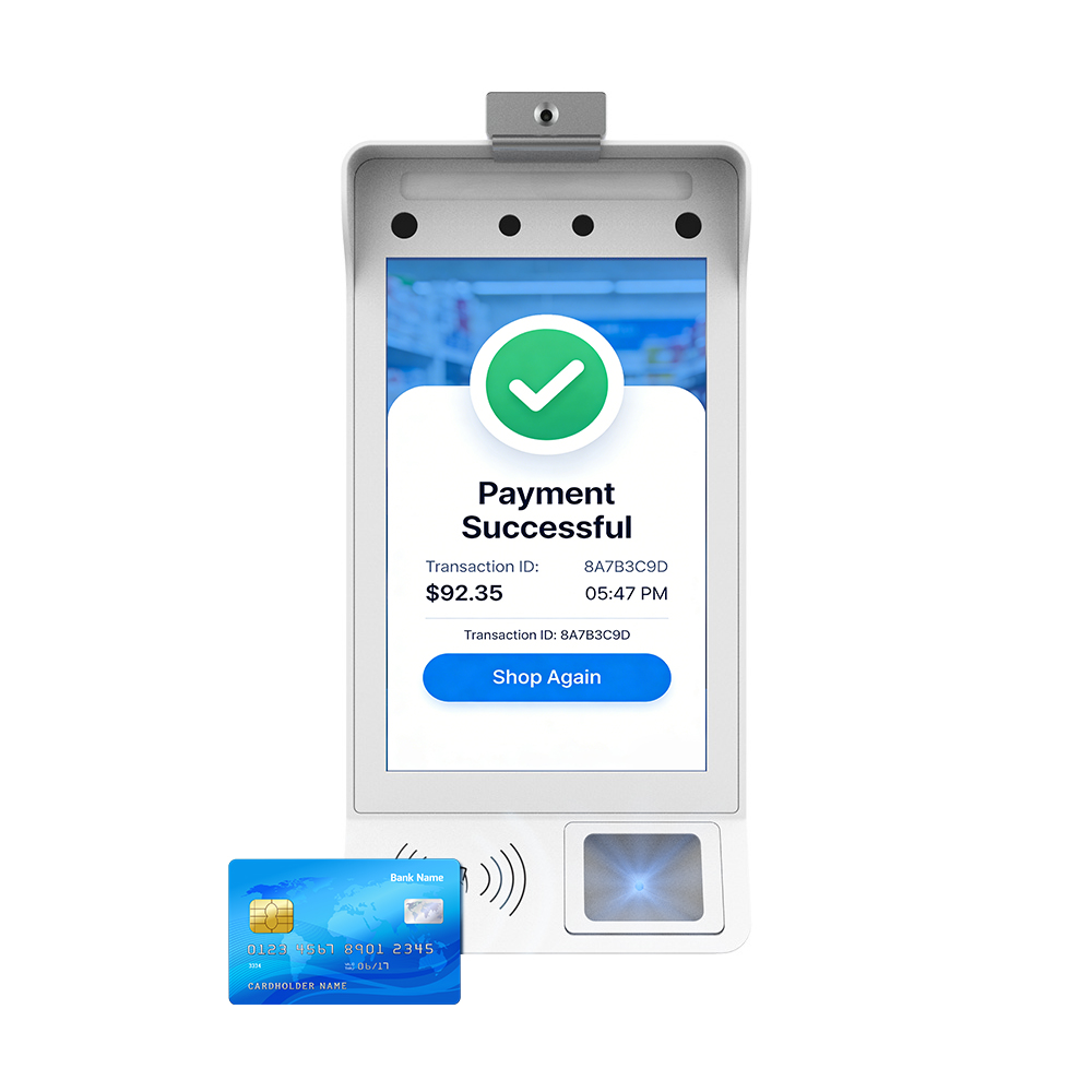 Dispositivos de control de acceso biométrico con reconocimiento facial de Android para la gestión de visitantes de emisión de entradas F10-X1