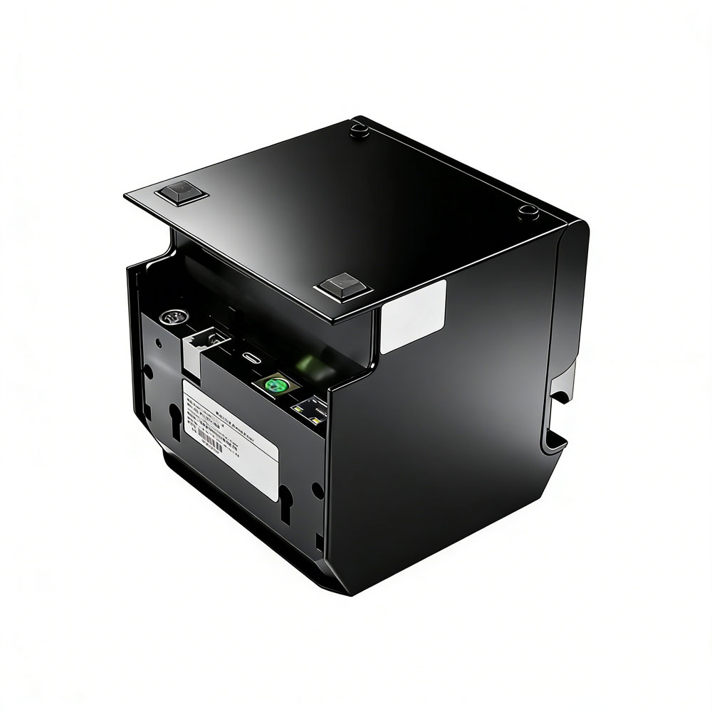 Impresora térmica inalámbrica de escritorio de 3 pulgadas con Bluetooth LAN WIFI USB HCC-POS896