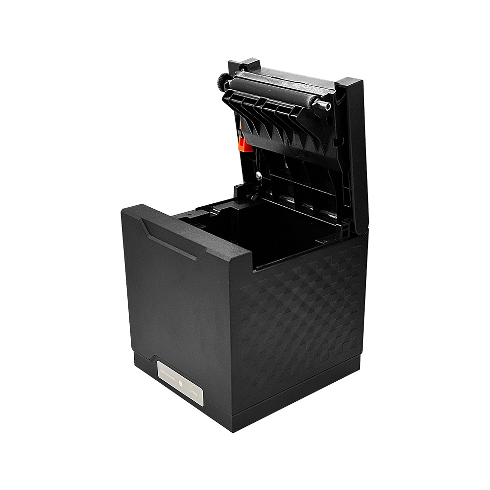 Impresora térmica de recibos POS de velocidad de 160 mm/s de 3 pulgadas con cortador automático USB+LAN HCC-POS895