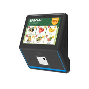 HCCTG Terminal inteligente de verificación de precios ER260 con pantalla táctil de 10,1 pulgadas, sistema operativo Android/Windows y escáner de códigos de barras 1D/2D