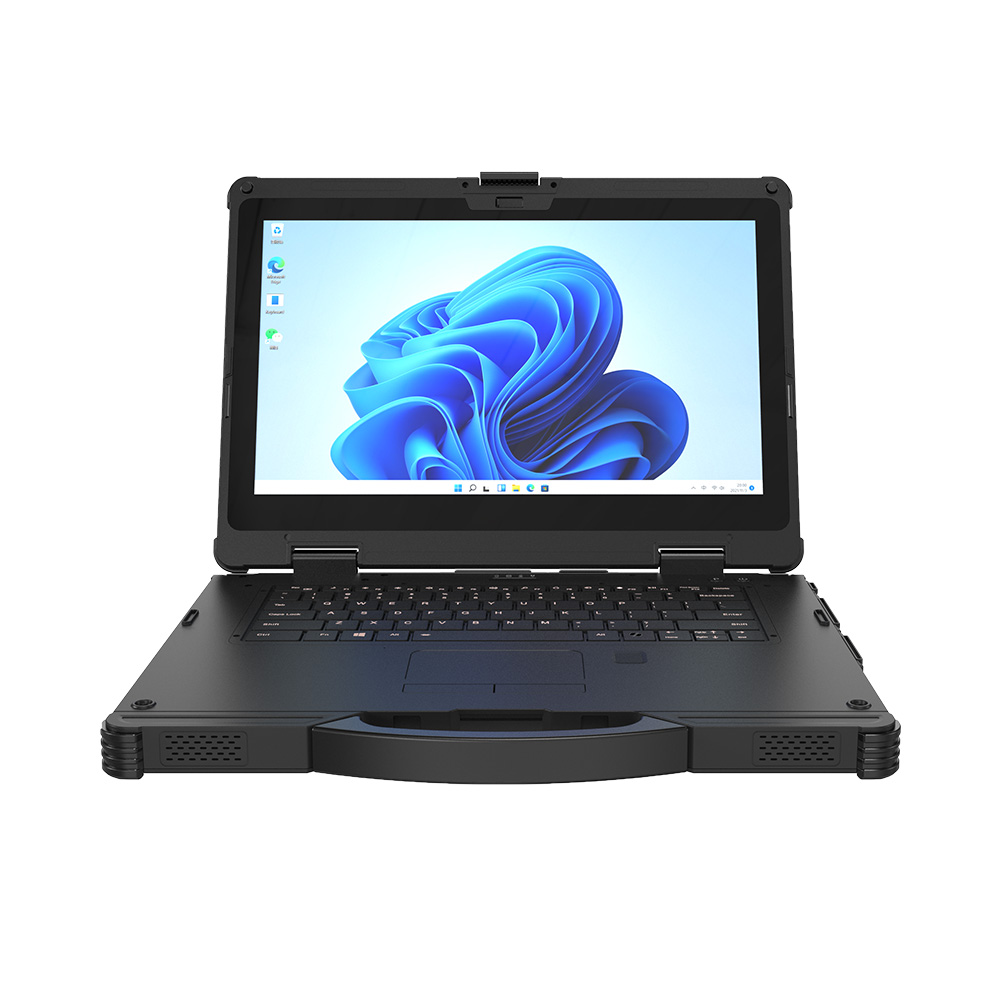 Ordenadores portátiles rugosos industriales del Tablet PC con el OS X14M de 14 pulgadas LCD 32GB+256GB Windows 11