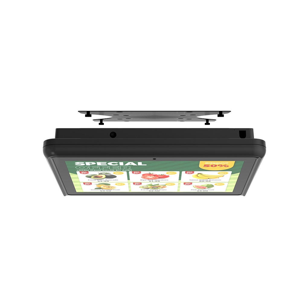 HCCTG Terminal inteligente de verificación de precios ER260 con pantalla táctil de 10,1 pulgadas, sistema operativo Android/Windows y escáner de códigos de barras 1D/2D