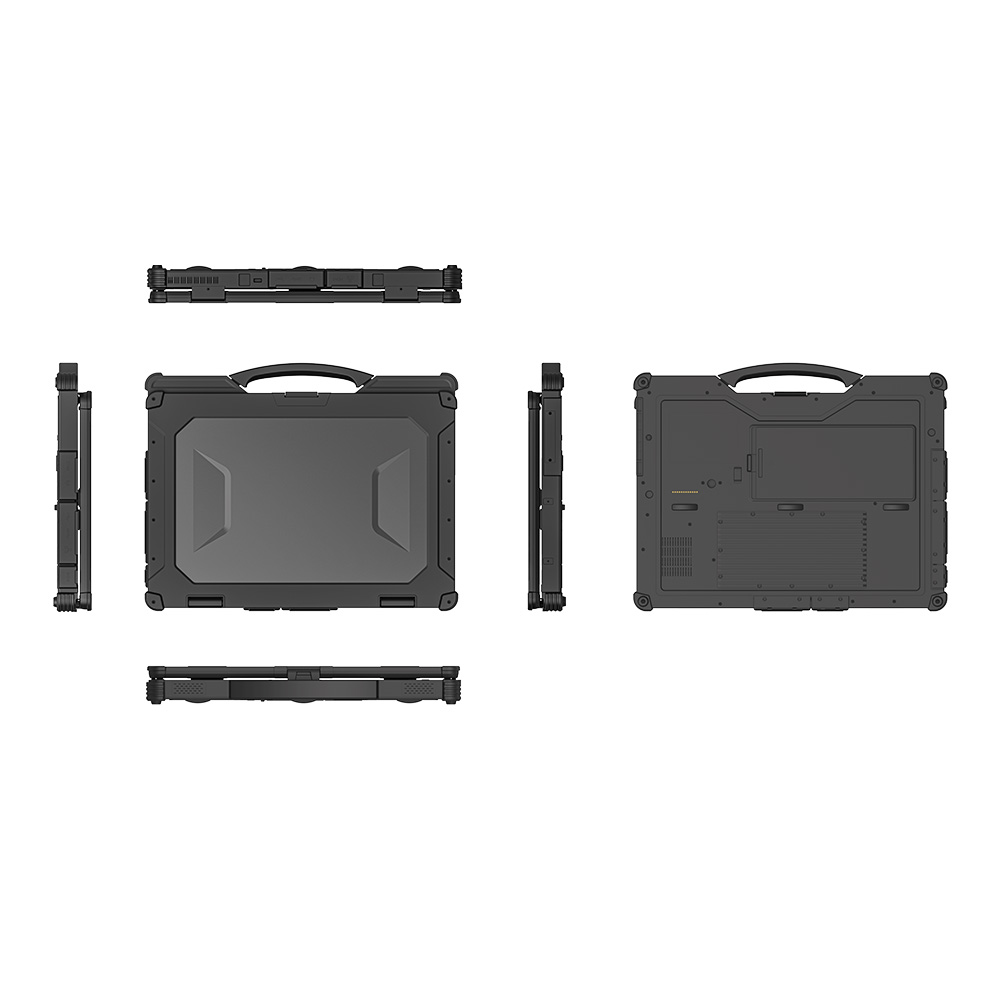 Ordenadores portátiles rugosos industriales del Tablet PC con el OS X14M de 14 pulgadas LCD 32GB+256GB Windows 11