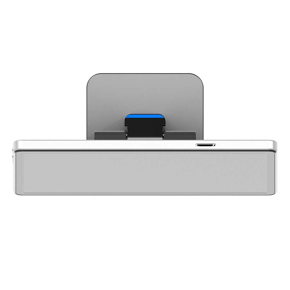 Tableta terminal POS Android 14 de 10,95 pulgadas con base de impresora de escritorio/80 mm NFC GPS HX-100