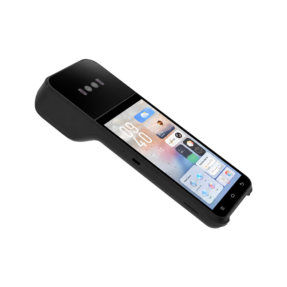Terminal POS portátil con reconocimiento de vena de palma Z92P Android 14