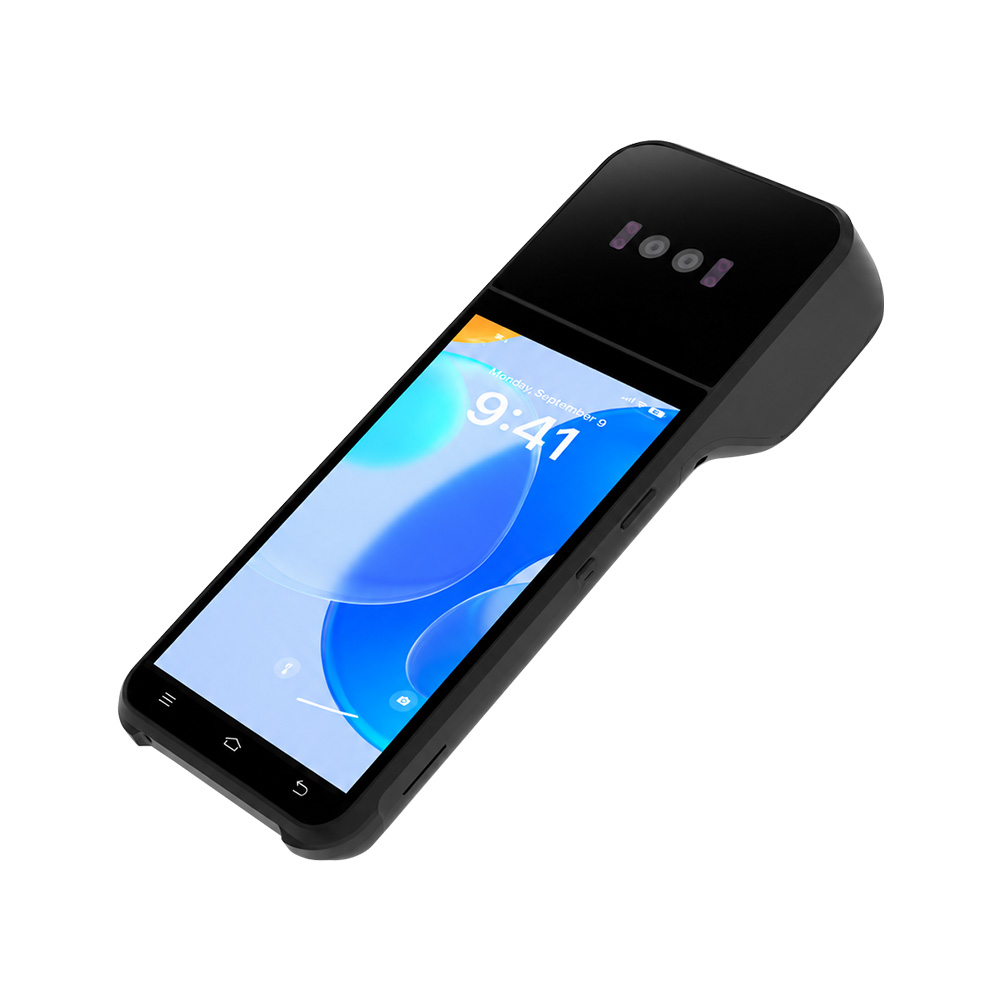 Terminal POS portátil con reconocimiento de vena de palma Z92P Android 14