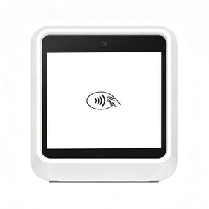 Android 10 Terminal POS de pago con tarjeta inteligente NFC de 4 pulgadas con pantalla digital con teclado Z80-V9