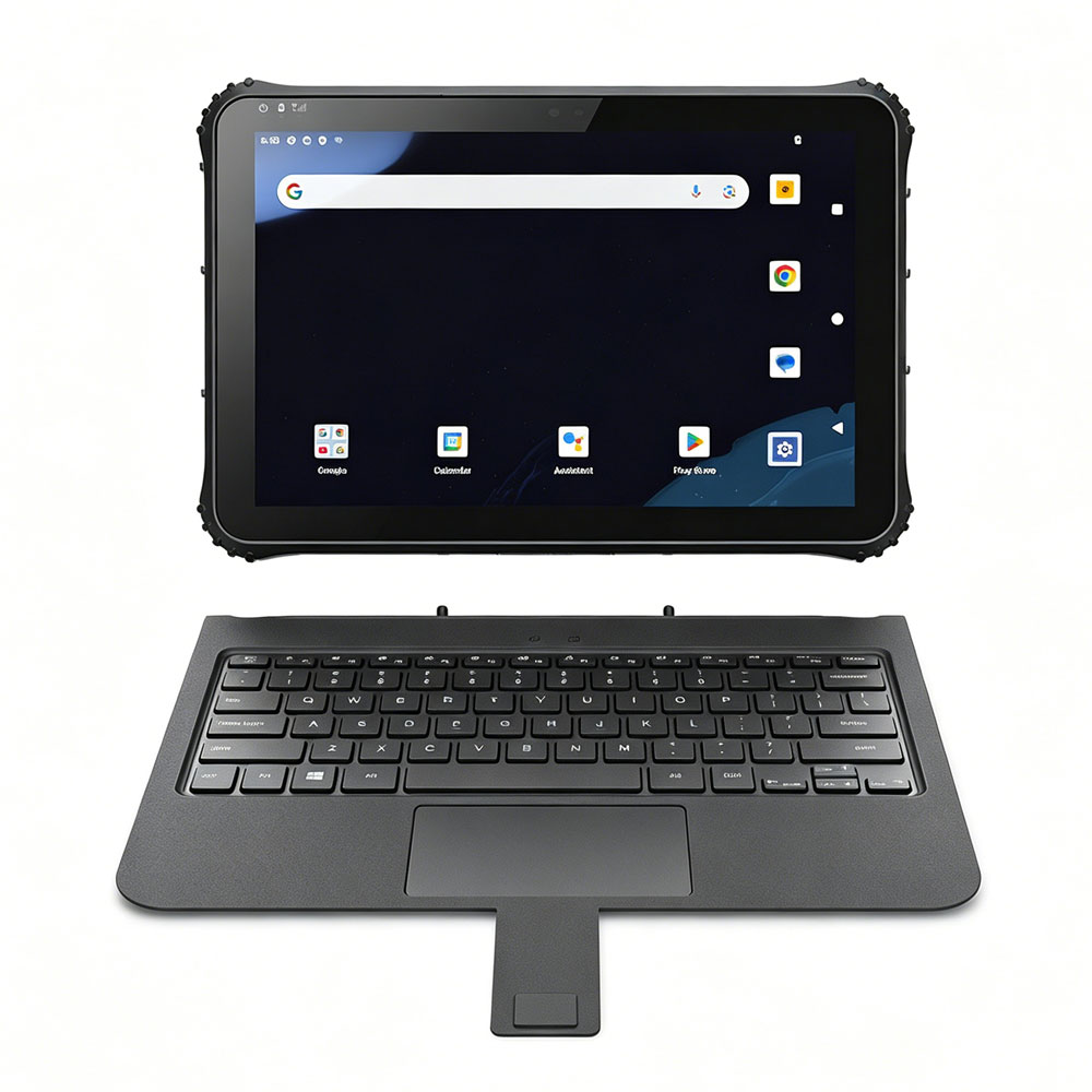 Tablet PC rugoso industrial Ip65 de 12,2 pulgadas 5G Wifi Android con escáner NFC Q225MP