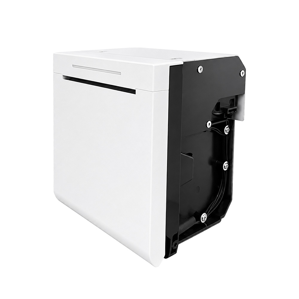 Impresora térmica integrada de quiosco de montaje en panel de 80 mm con cortador automático USB TTL/RS232 P80D