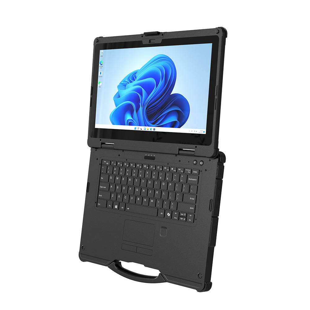 Ordenadores portátiles rugosos industriales del Tablet PC con el OS X14M de 14 pulgadas LCD 32GB+256GB Windows 11