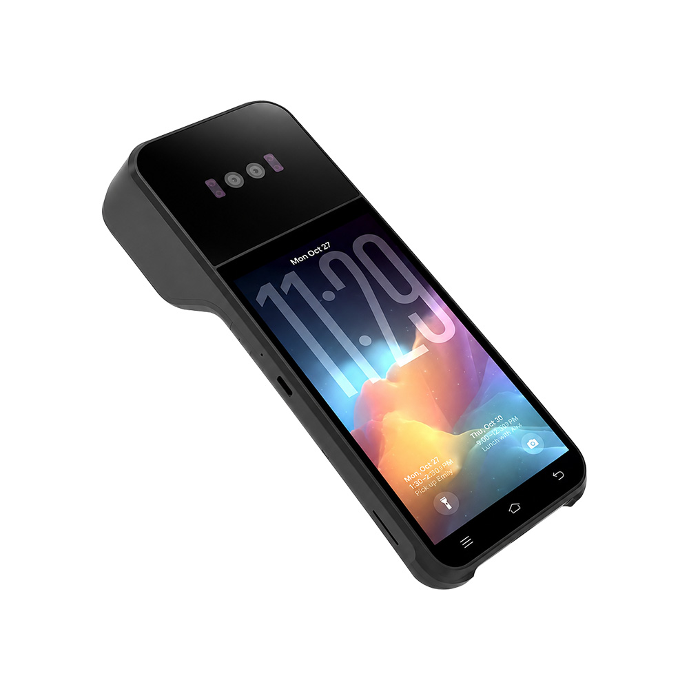 Terminal POS portátil con reconocimiento de vena de palma Z92P Android 14