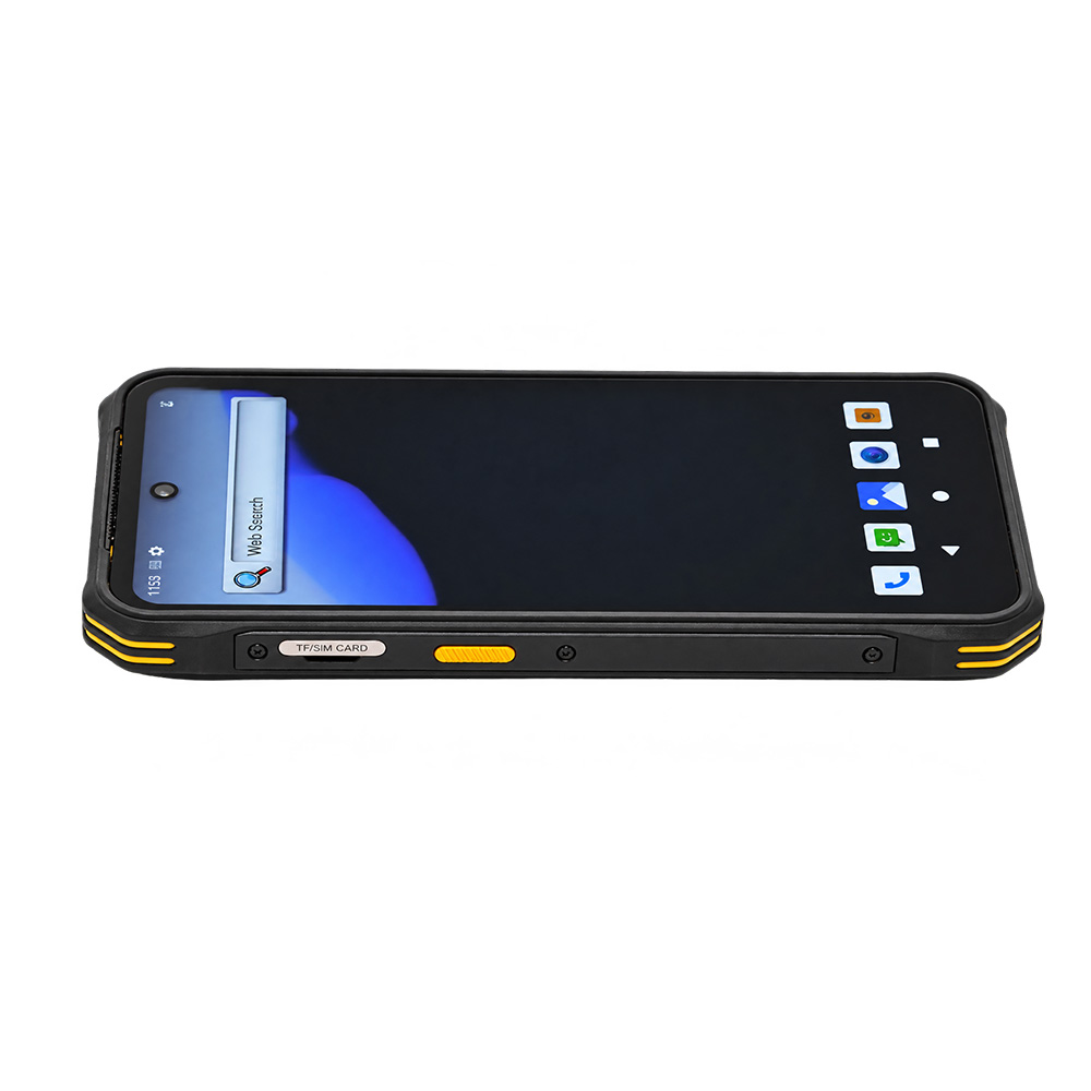 PDA portátil resistente H68T Android 14 con pantalla de 6,56 pulgadas Protección IP68 4G NFC y escáner de código de barras opcional