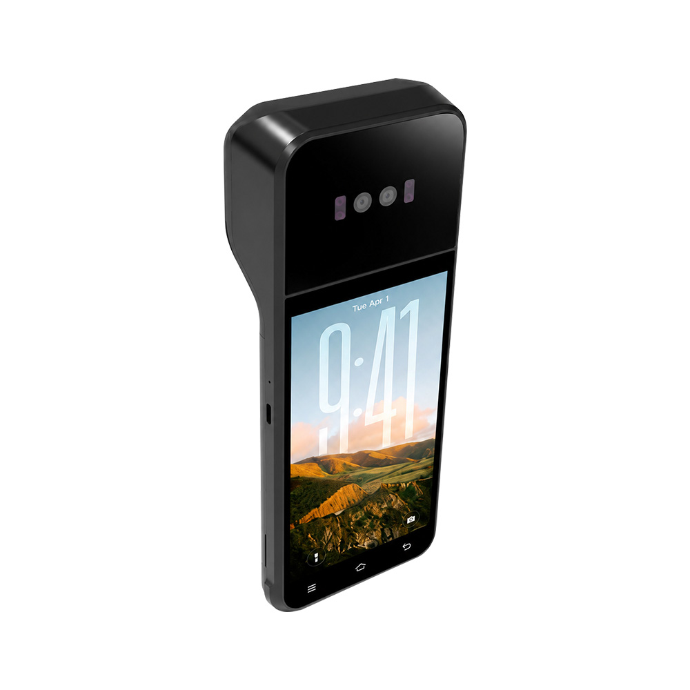 Terminal POS portátil con reconocimiento de vena de palma Z92P Android 14