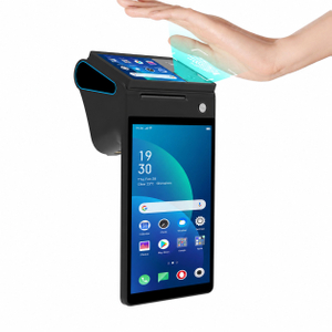 Terminal POS portátil con reconocimiento de venas de palma de alta seguridad Android 14 con impresora térmica 4G WiFi BT5.0 Z150P