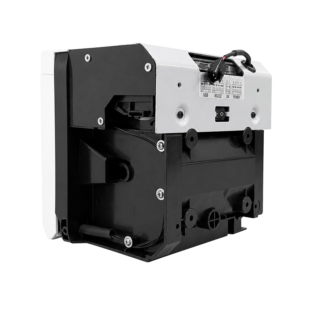 Impresora térmica integrada de quiosco de montaje en panel de 80 mm con cortador automático USB TTL/RS232 P80D