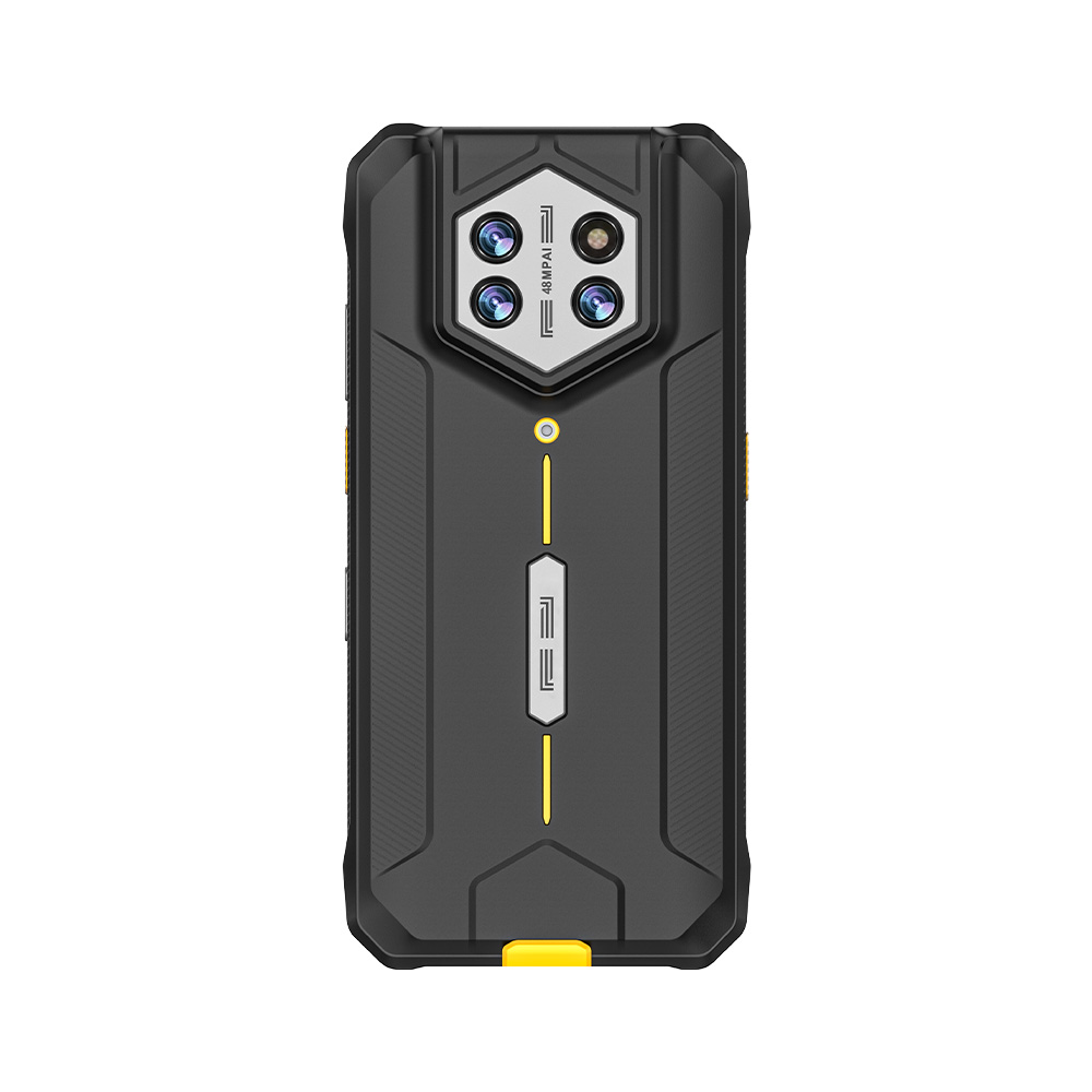 PDA portátil resistente H68T Android 14 con pantalla de 6,56 pulgadas Protección IP68 4G NFC y escáner de código de barras opcional