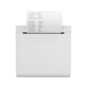 Impresora térmica integrada de quiosco de montaje en panel de 80 mm con cortador automático USB TTL/RS232 P80D
