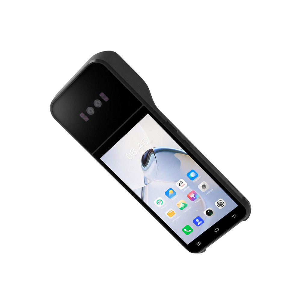 Terminal POS portátil con reconocimiento de vena de palma Z92P Android 14