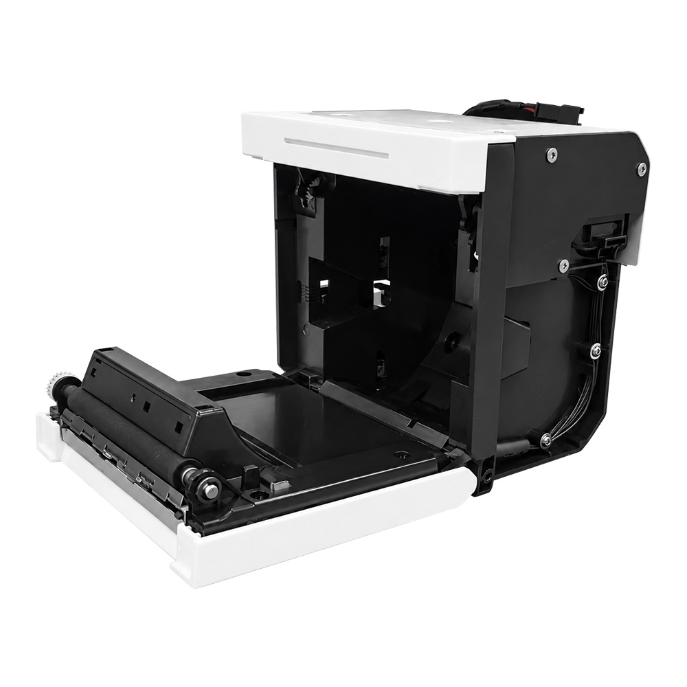 Impresora térmica integrada de quiosco de montaje en panel de 80 mm con cortador automático USB TTL/RS232 P80D