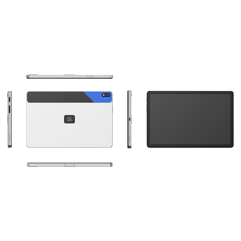 Tableta terminal POS Android 14 de 10,95 pulgadas con base de impresora de escritorio/80 mm NFC GPS HX-100