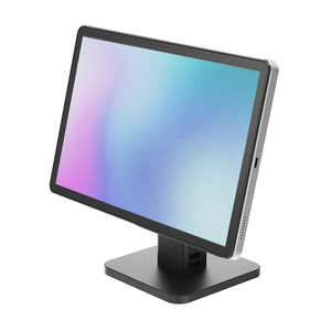 Tableta terminal POS Android 14 de 10,95 pulgadas con base de impresora de escritorio/80 mm NFC GPS HX-100